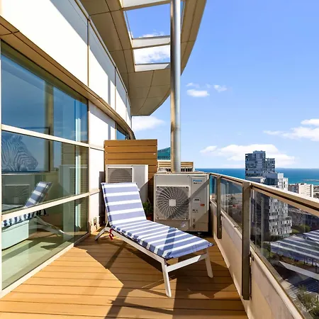 Penthouse Duplex With Epic Views Appartement Barcelone