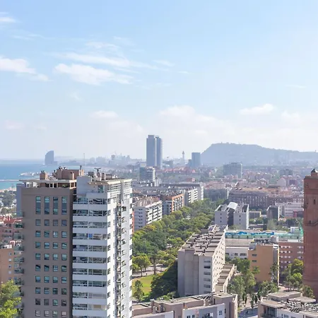 Penthouse Duplex With Epic Views Barcelone
