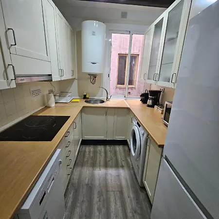 Appartement Family Flat Near Ramblas Bcn 5 Barcelone