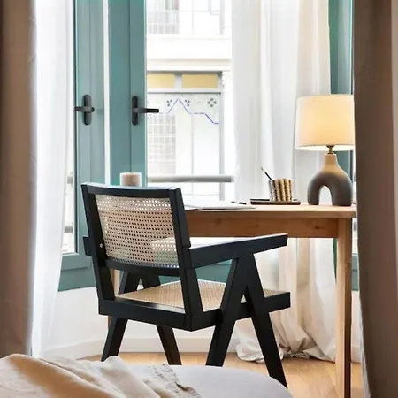 Bantu - 1 Bedroom And Balcony In Eixample Esquerra Apartment