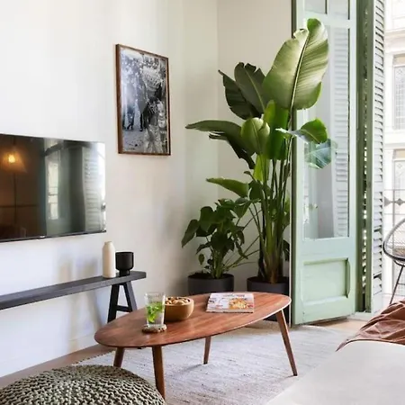 Apartment Bantu - 1 Bedroom And Balcony In Eixample Esquerra *