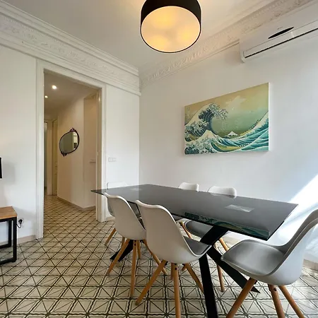 Apartamento U-nique Comte Urgell Barcelona