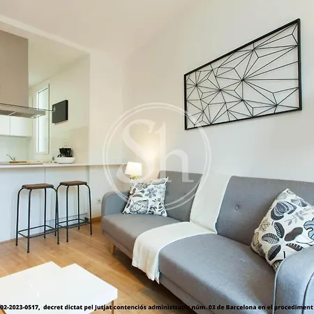 Apartment Wonderful In Urgell Barcelona