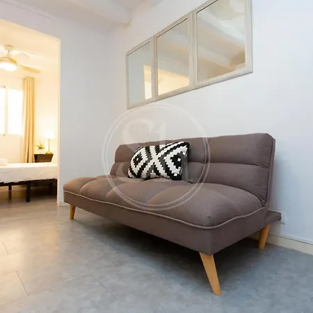Apartment En El Barrio De Gracia Barcelona