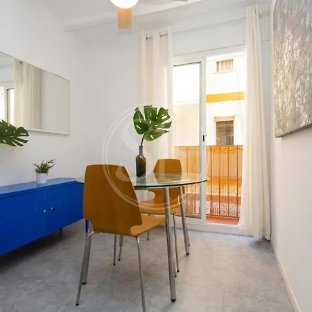 Apartment En El Barrio De Gracia Barcelona