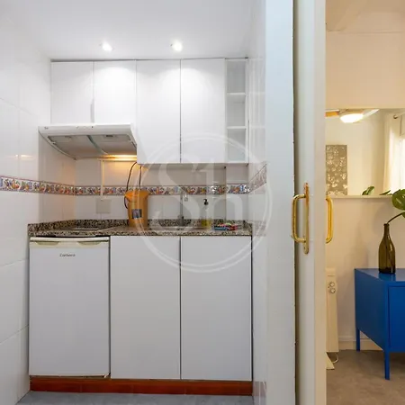 En El Barrio De Gracia Apartment