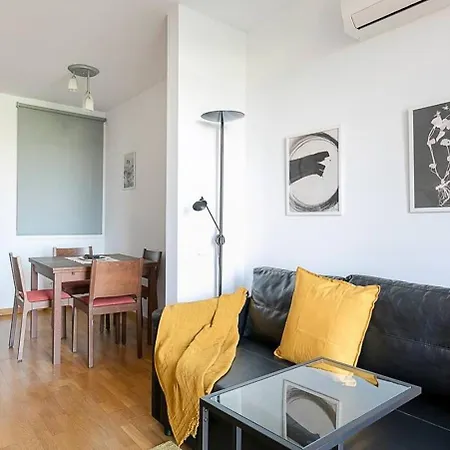 Relax In A Chic In Sants Apartment *