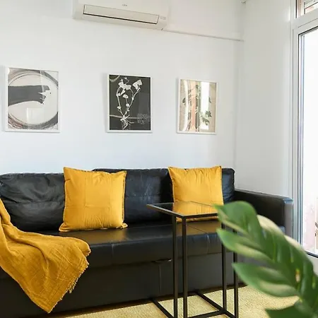 Relax In A Chic In Sants Apartment *