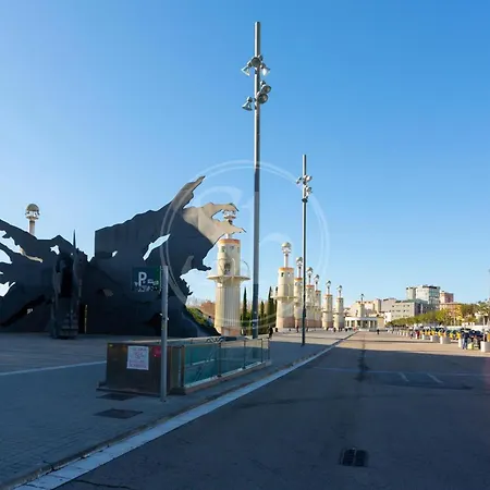 Practico Cerca De Estacion De Sants