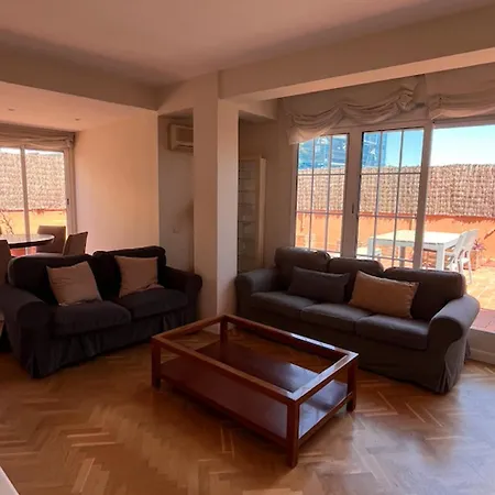 Lägenhet Balmes - Atico Con Terraza En Sant Gervasi *