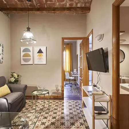 Lägenhet Bebarceloner Sants Apartments- 3 Bedroom Barcelona