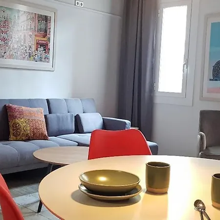 Apartment Sant Antoni 4 - Downtown Barcelona. Modern Barcelona