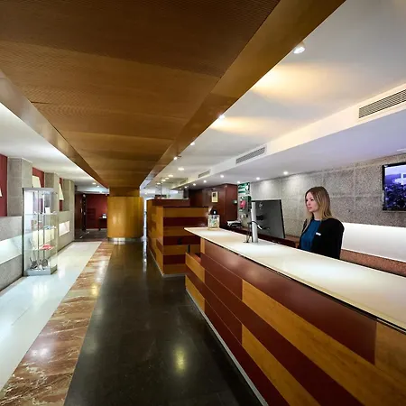 Hotell Catalonia Sagrada Familia Barcelona