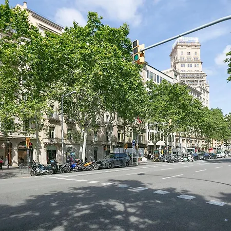 Alcam Paseo De Gracia شقة *