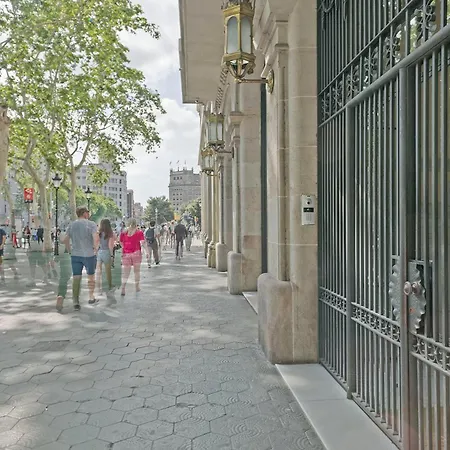 شقة Alcam Paseo De Gracia برشلونة