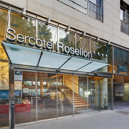 Отель Sercotel Rosellon 4*