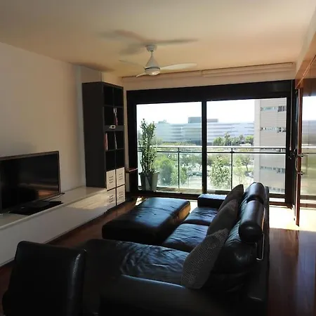 Piso En Zona Forum Con Vistas Al Mar * Βαρκελώνη