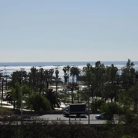 Piso En Zona Forum Con Vistas Al Mar Διαμέρισμα *