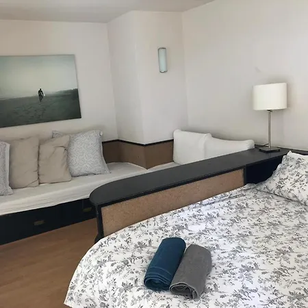 Apartmán Con Terraza Privada Y Wifi En El Corazon De - Es-341-5
