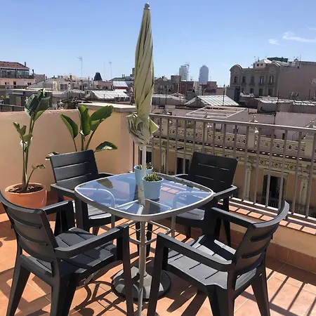 Con Terraza Privada Y Wifi En El Corazon De - Es-341-5 Apartmán *