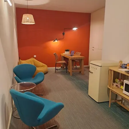 巴塞罗那中心酒店 招待所