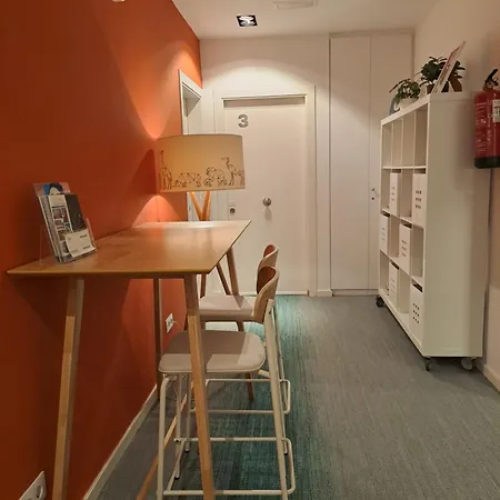 招待所 巴塞罗那中心酒店 巴塞罗那