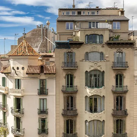 Cosmo Rambla Catalunya Appartement Barcelone