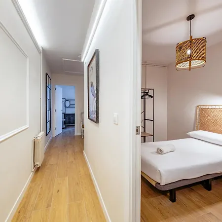 아파트 Bebarceloner Eixample - 4 Bedrooms