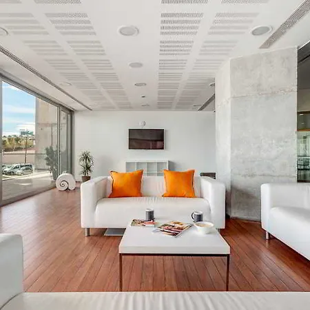 Residencia Deportiva Sercotel Barcelona Sailing * Sant Adria de Besos