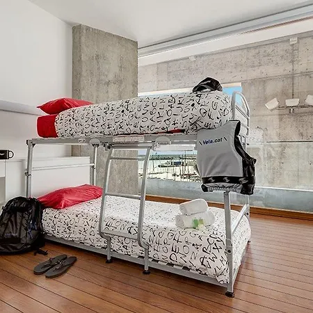 Hostel Residencia Deportiva Sercotel Barcelona Sailing Sant Adria de Besos