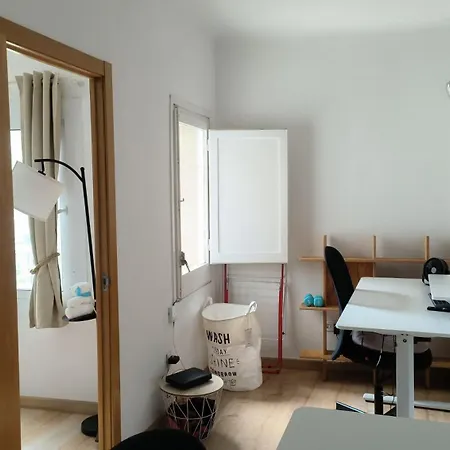 Lägenhet Bright And Comfy Remote Work Bcn *