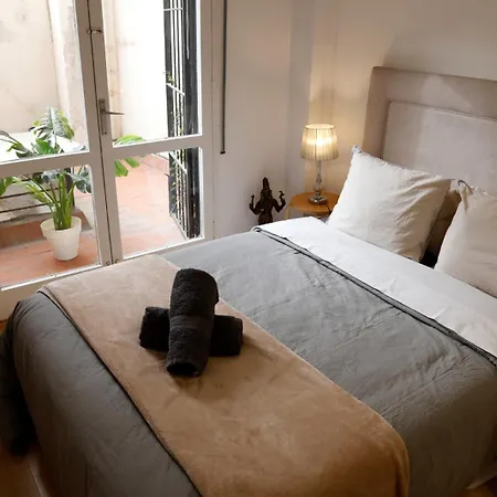 Hostel Sunny Central Double Bed Metro L5 - L1 Barcelona