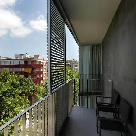 Apartamento Fisa Les Corts Barcelona