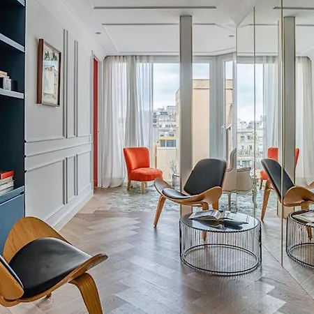 Luxury In Apartment Barcelona