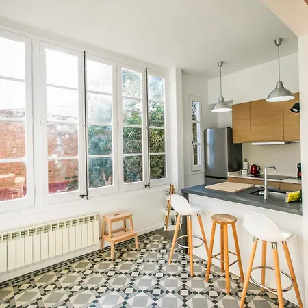 Por1100 - In The Heart Of Gracia Apartment *