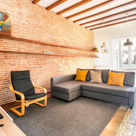 Apartment Por1100 - In The Heart Of Gracia Barcelona