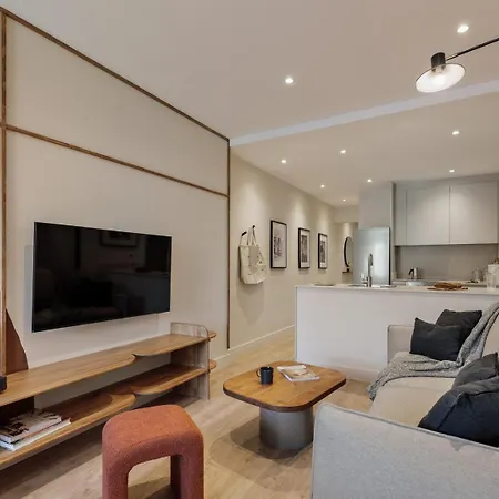 아파트 Yaz - 2 Bedrooms And Balcony In El Putxet *