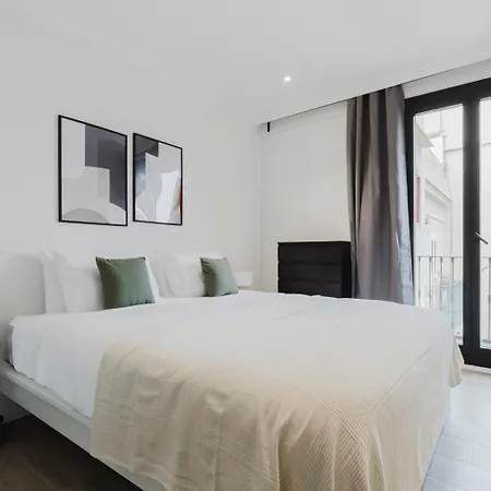 Apartment Blueground Antiga Esquerra Ac Balcony Bcn-166