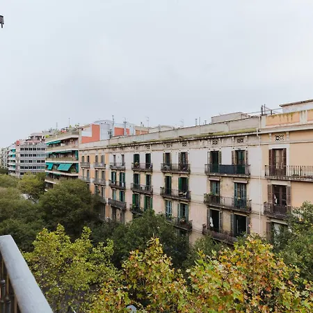 Blueground Antiga Esquerra Ac Balcony Bcn-166 *