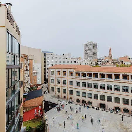 Apartment Blueground Antiga Esquerra Ac Balcony Bcn-166 Barcelona