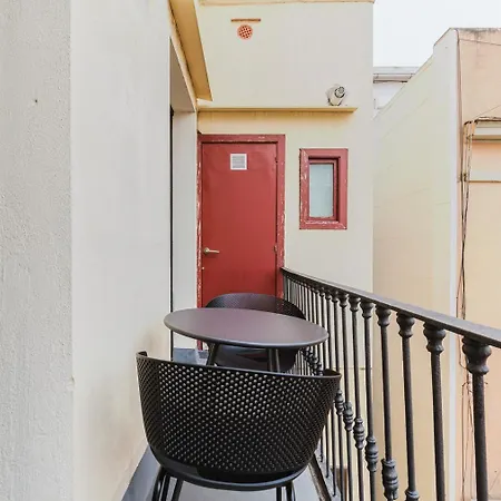 Blueground Antiga Esquerra Ac Balcony Bcn-166 Apartment