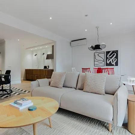 Apartment Blueground Antiga Esquerra Ac Balcony Bcn-166 *