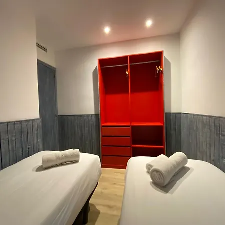 Apartment Barceloneta Balcony