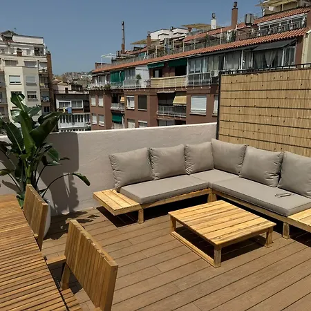 Eixample Penthouse - Bright 2br Duplex With Terraces Barcelona