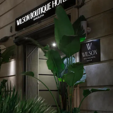 Wilson Boutique 4* Барселона