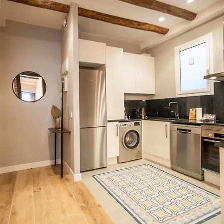 شقة 23mal1075- Beautiful 2br Near Sagrada Fa *