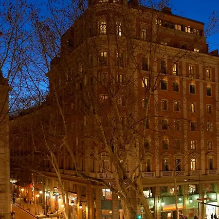Le Meridien Отель Барселона