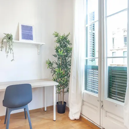 Hostel Rosello Private Barcelona