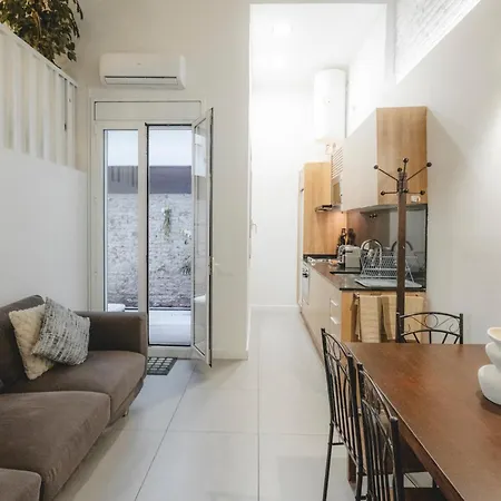 Chic Poble Nou Loft Terrace & Close To The Appartement *