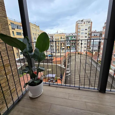 Eixample Penthouse - Bright 2br Duplex With Terraces Apartment *